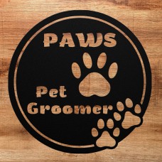 Custom Pet groomer Business Sign, Customize how you like